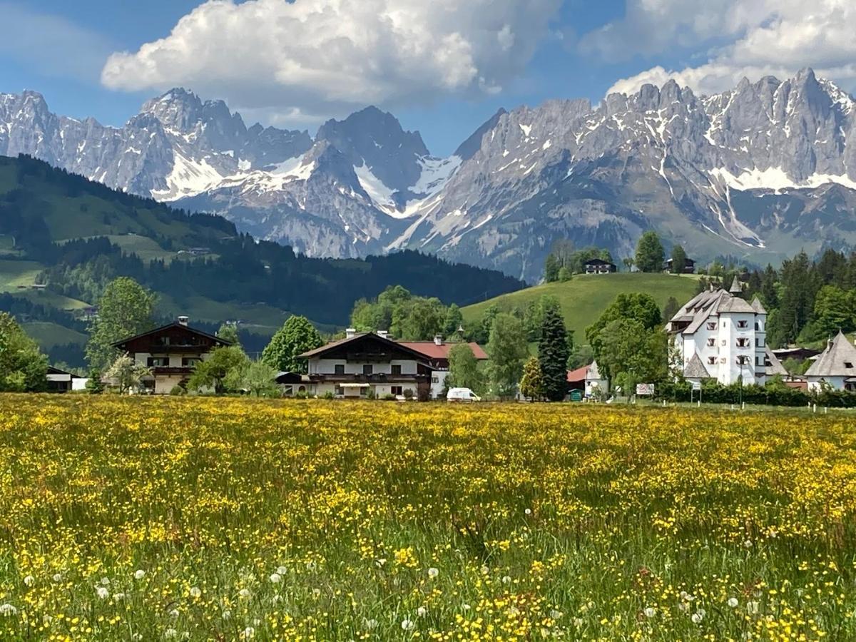 Ferienwohnungen - Haus Zierl Reith bei Kitzbühel Екстериор снимка