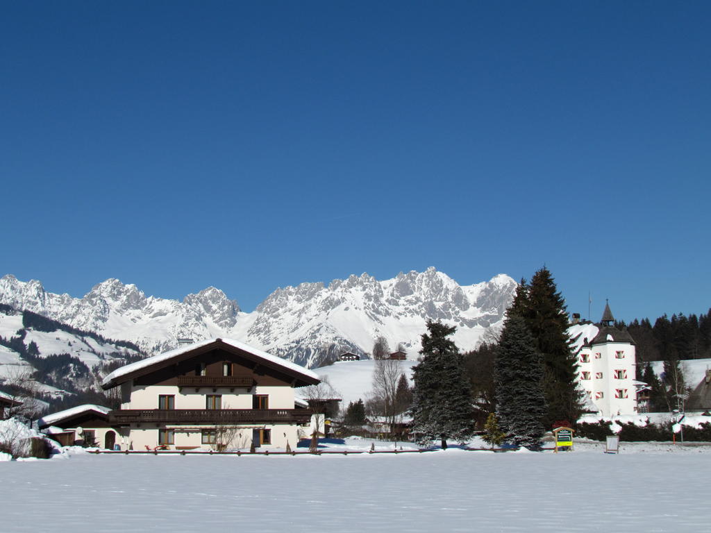 Ferienwohnungen - Haus Zierl Reith bei Kitzbühel Екстериор снимка